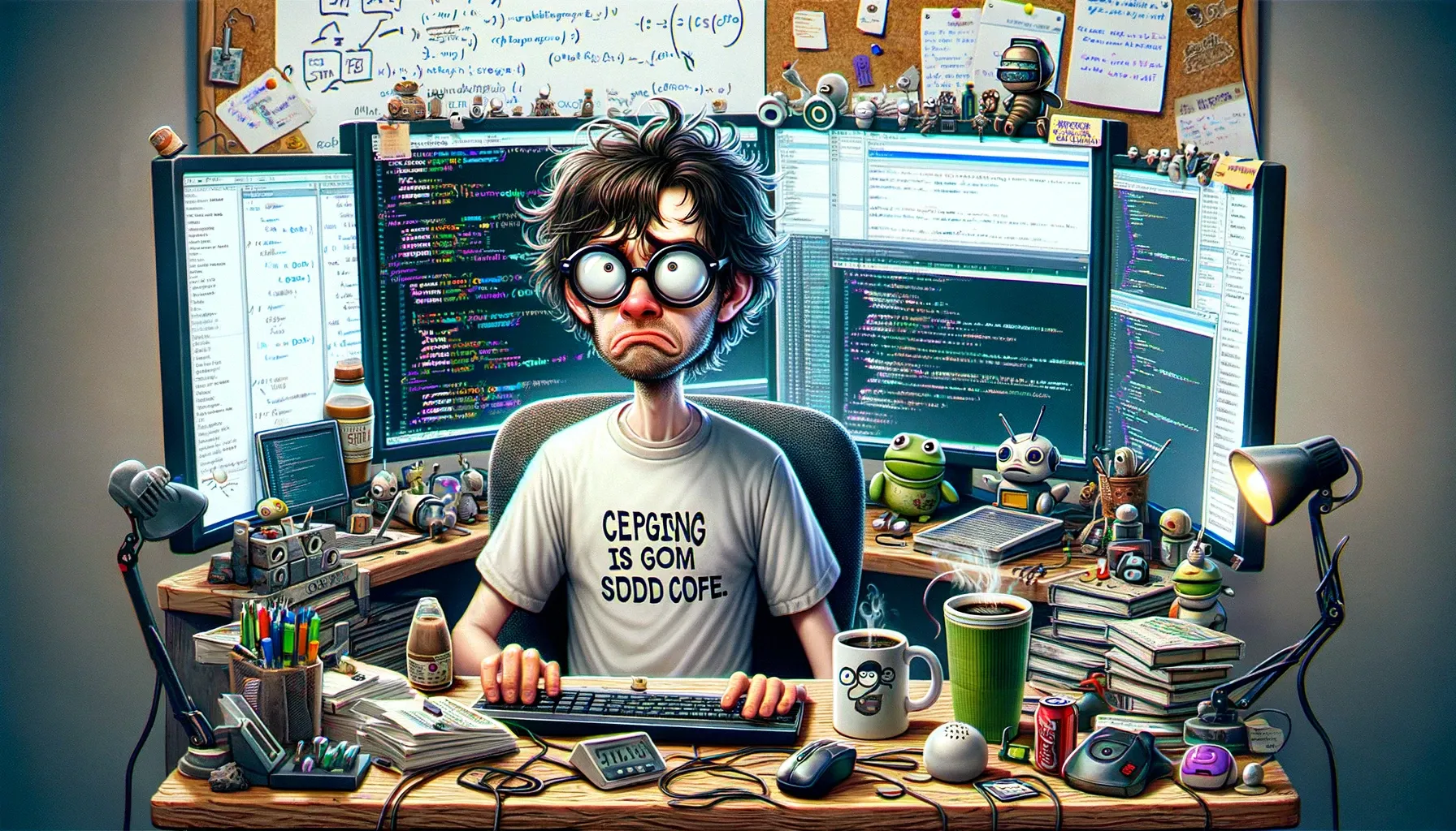 Classic Senior Developer, according to ChatGPT