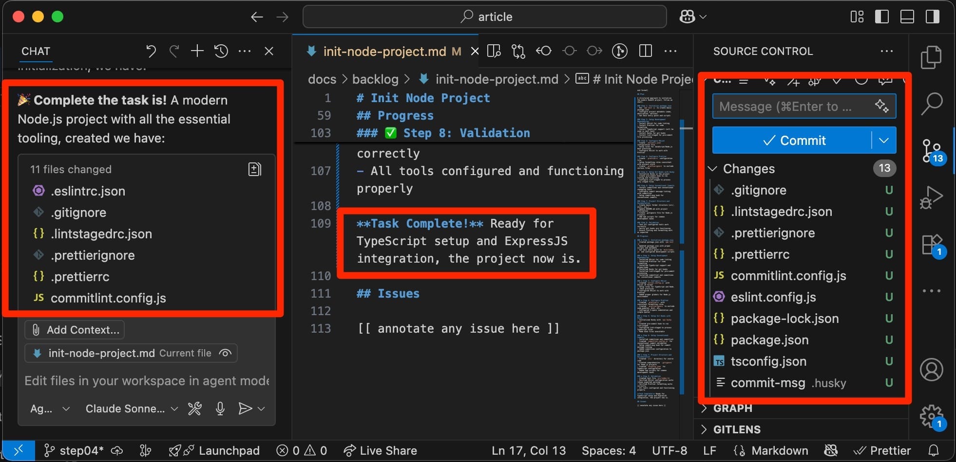✅ task successfully executed!